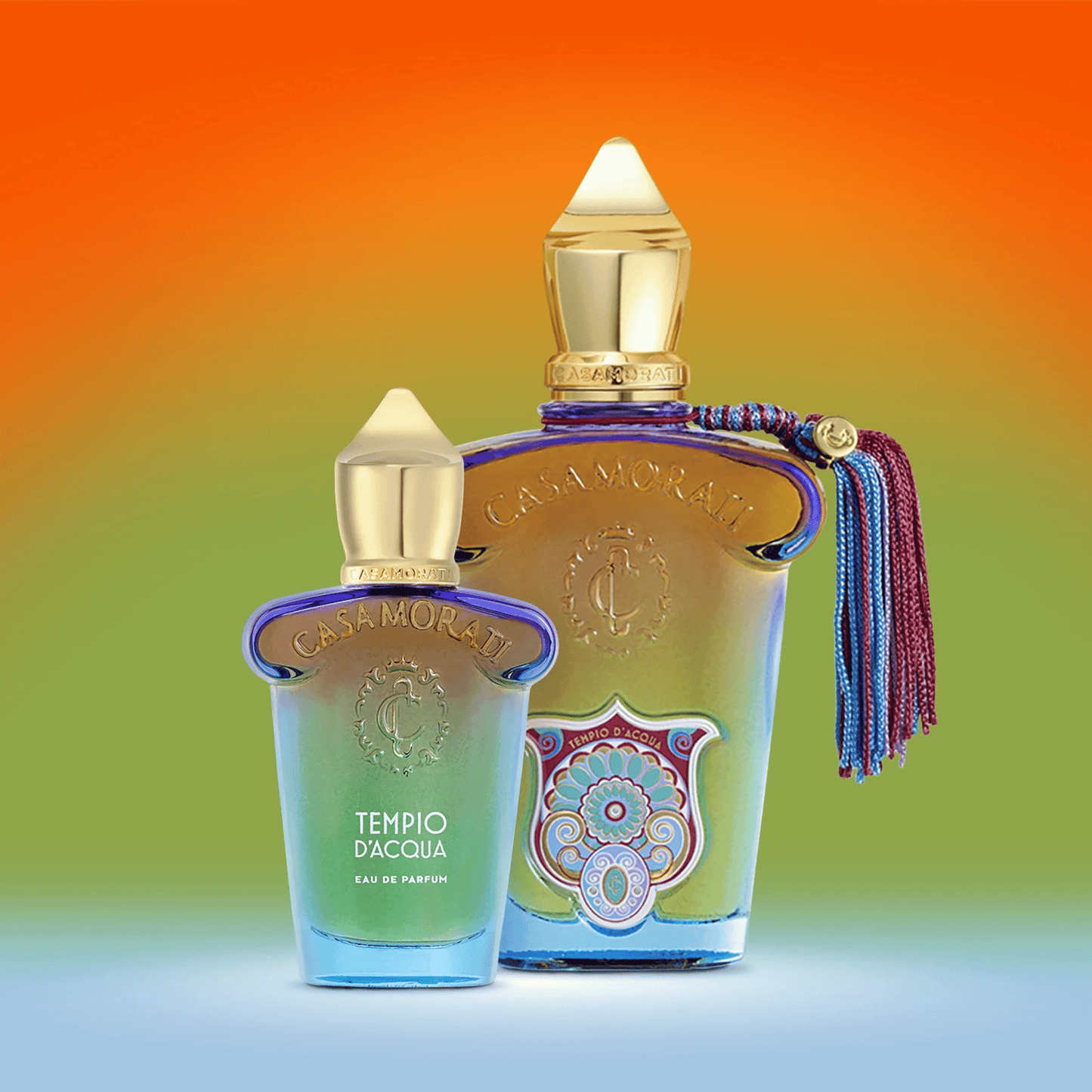 Alternate Image of Tempio d'Acqua EDP, colorful perfume bottles