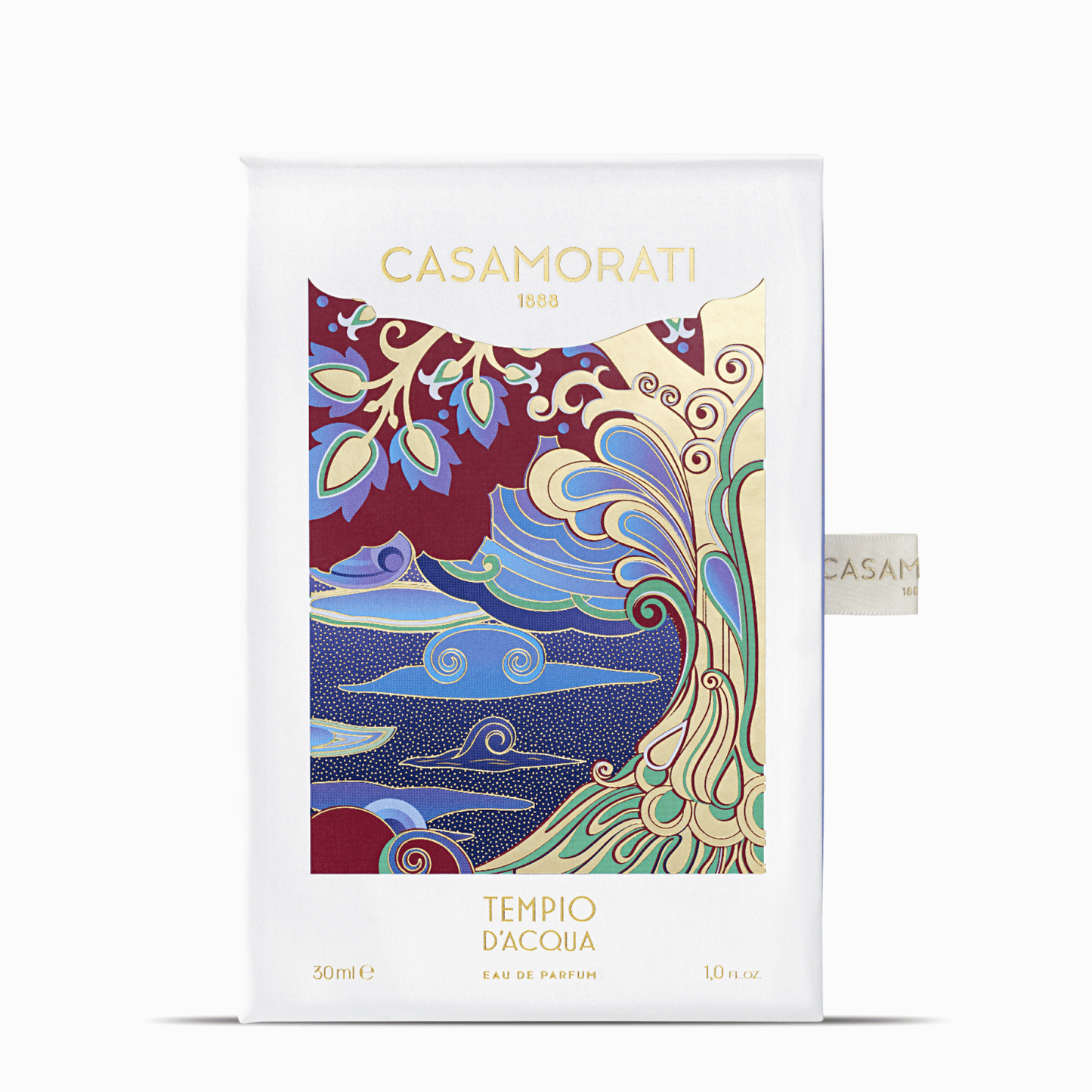 Alternate Image of Tempio d'Acqua EDP (30 ml), colorful perfume box