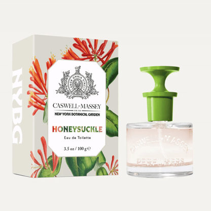 Alternate Image of Honeysuckle EDT, perfume bottle with green lid with box