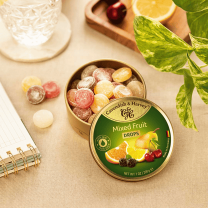 Alternate Image of Mixed Fruit Drops Tin