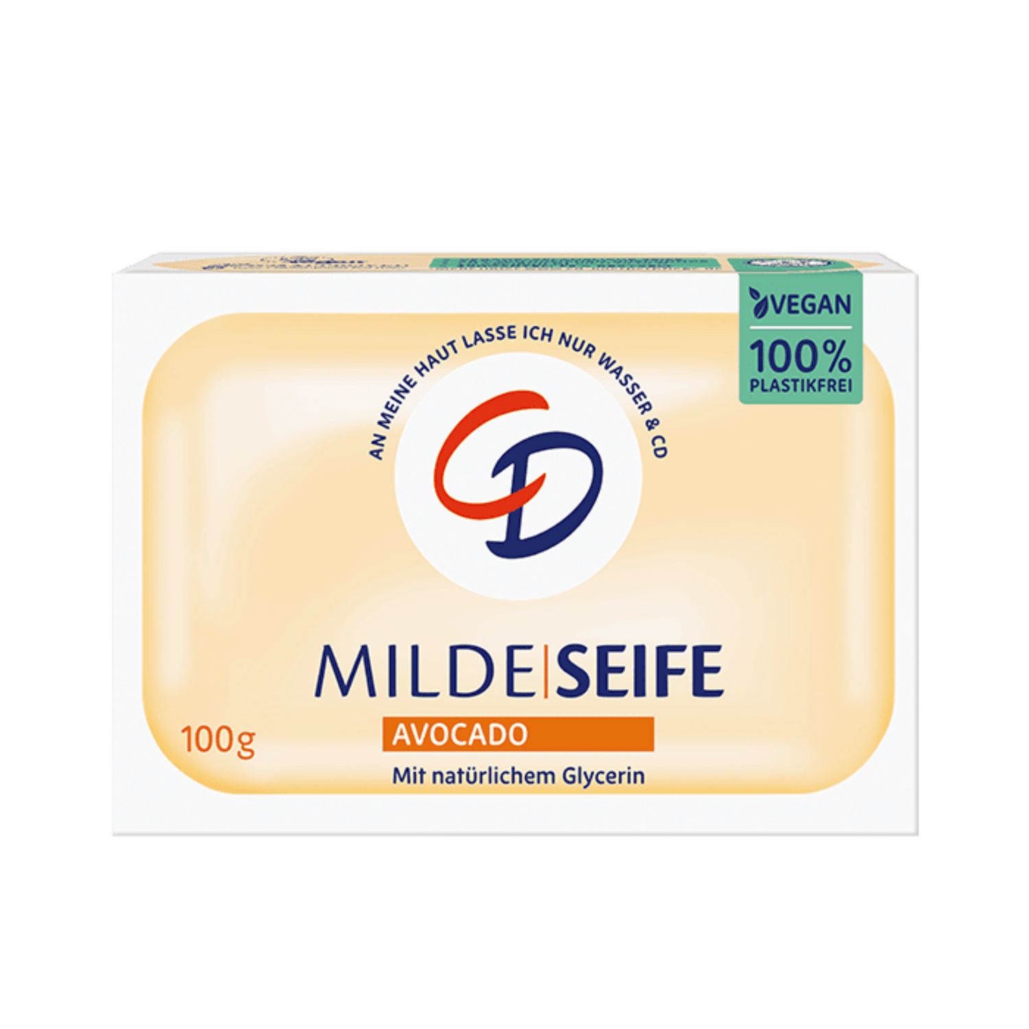 Primary Image of Avocado Milde Seife