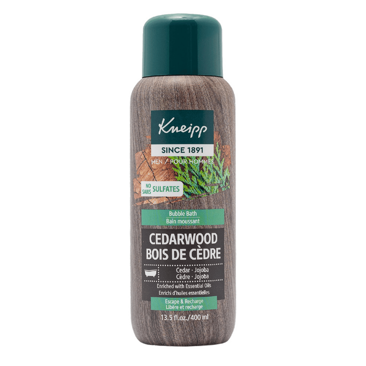 Primary Image of Cedarwood Escape and Recharge Bubble Bath