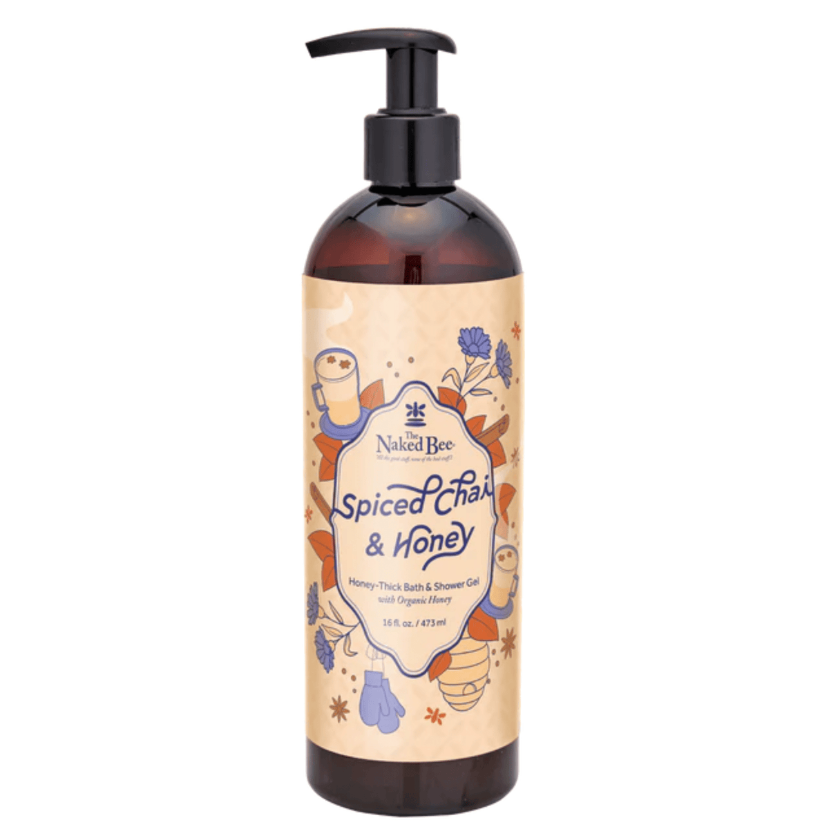 Primary Image of Spiced Chai & Honey Shower Gel