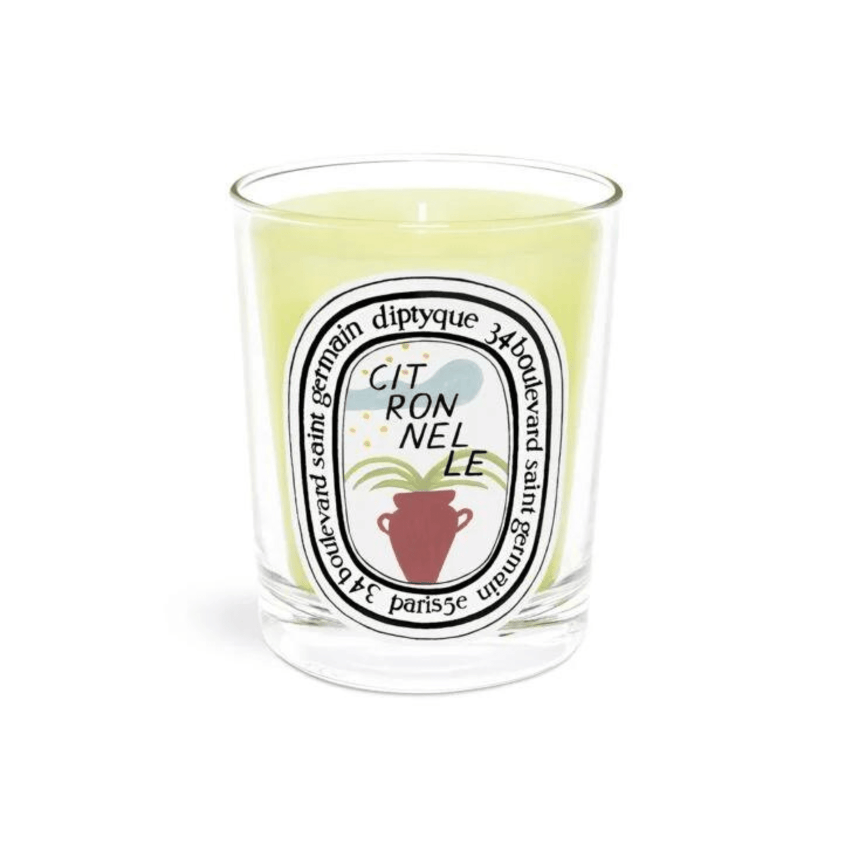 Primary Image of Limited Edition Citronnelle Candle