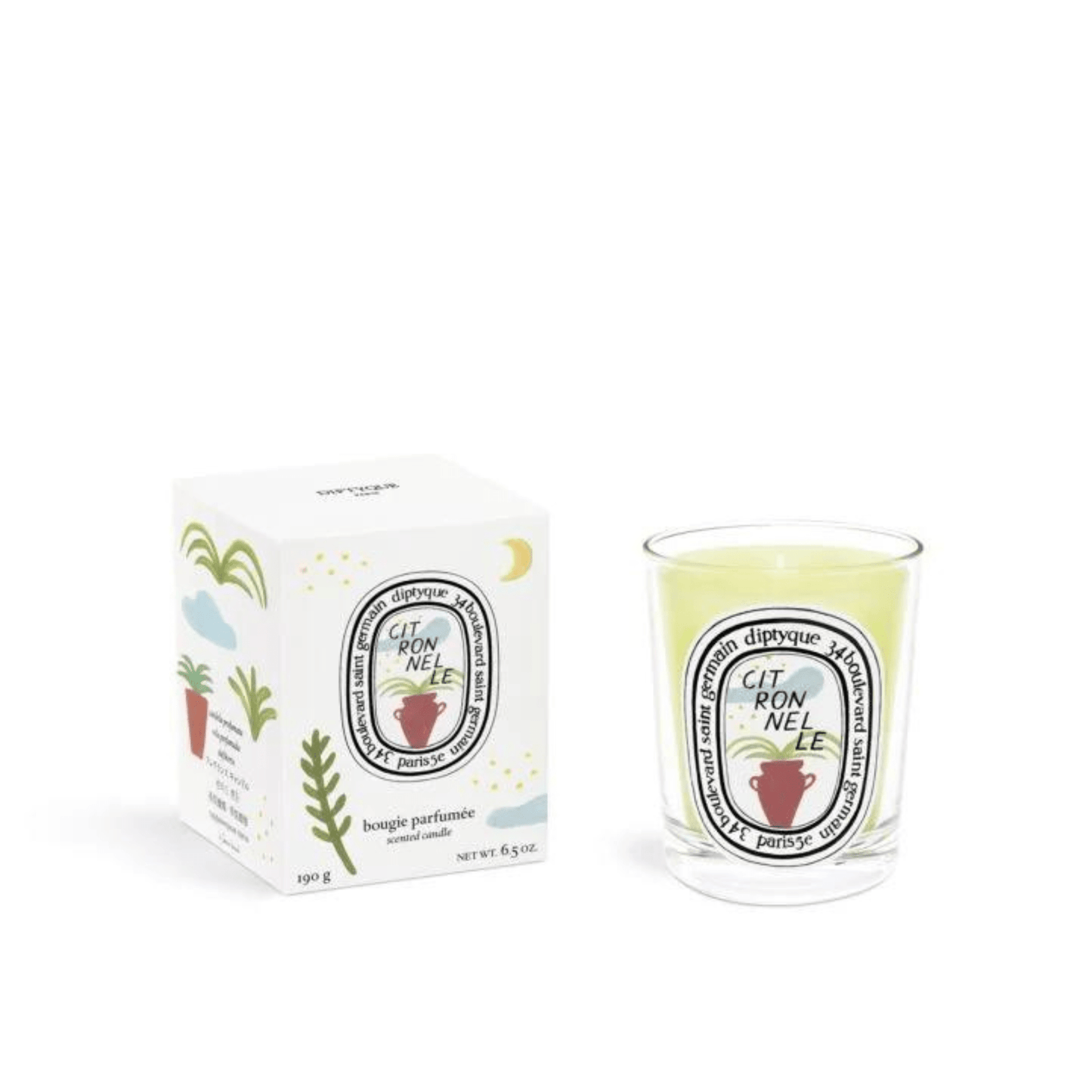 Alternate Image of Limited Edition Citronnelle Candle