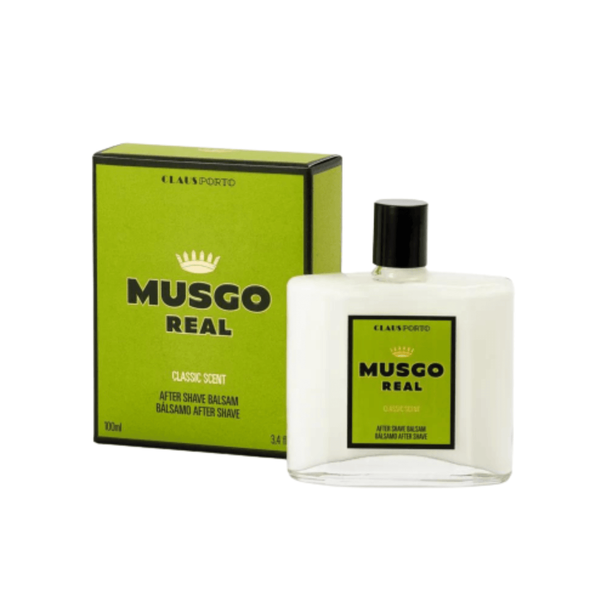 Musgo Real Classic After Shave Balsam (Balm) (3.4 fl oz) – Smallflower