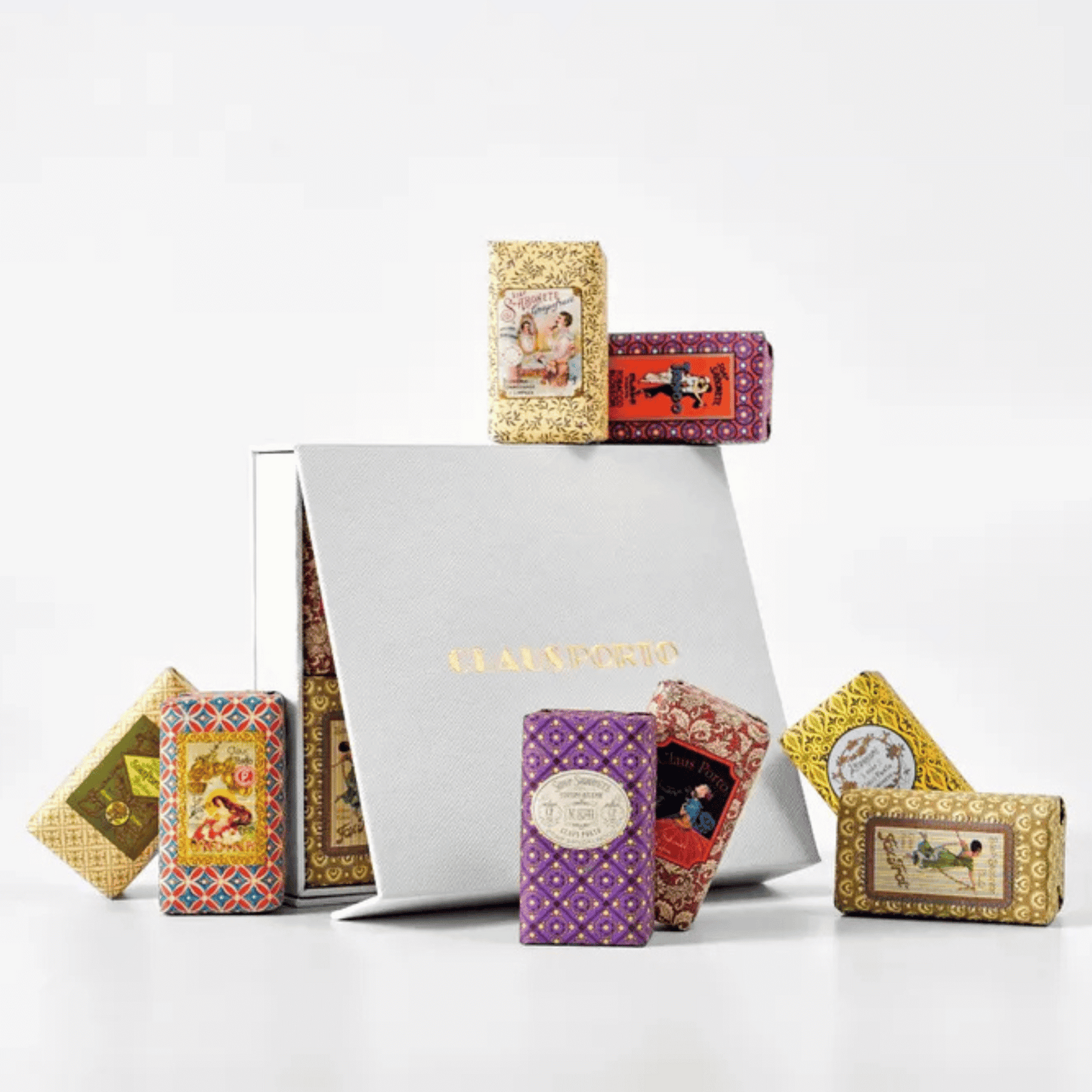 Alternate Image of Fantasia Classico Collection Mini Soaps Gift Box