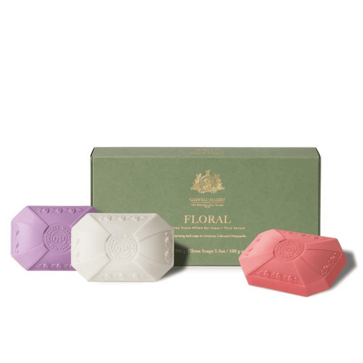 Primary Image of NYBG Floral Soap Set