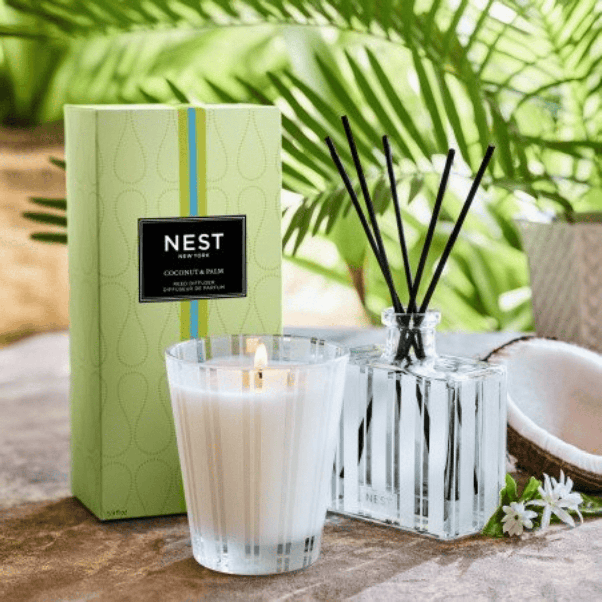 Alternate Image of Coconut & Palm Reed Diffuser