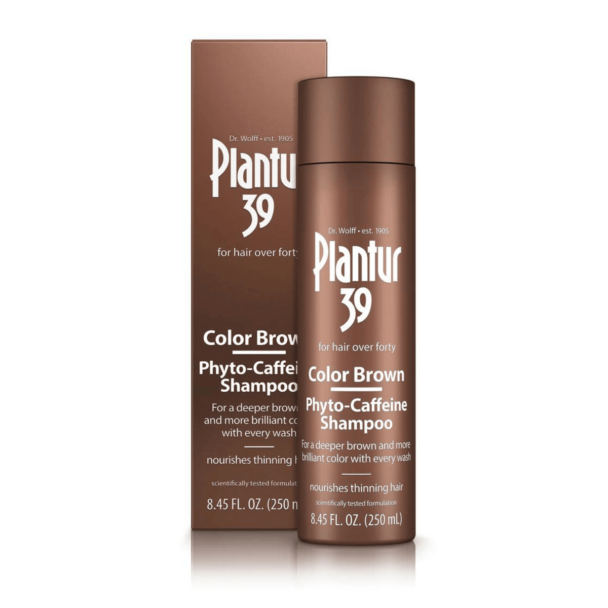 Alternate Image of Plantur 39 Color Brown Phyto-Caffeine Shampoo