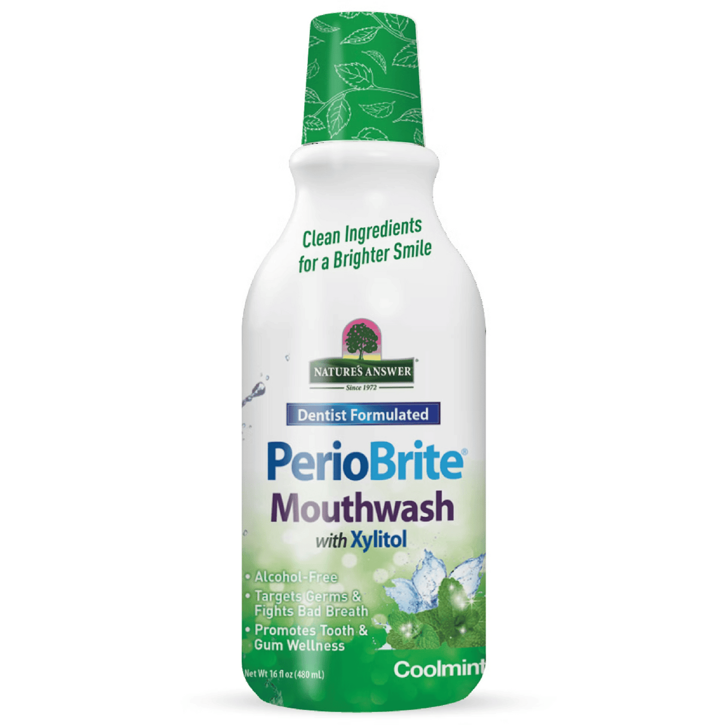 Primary Image of PerioBrite Cool Mint Mouthwash