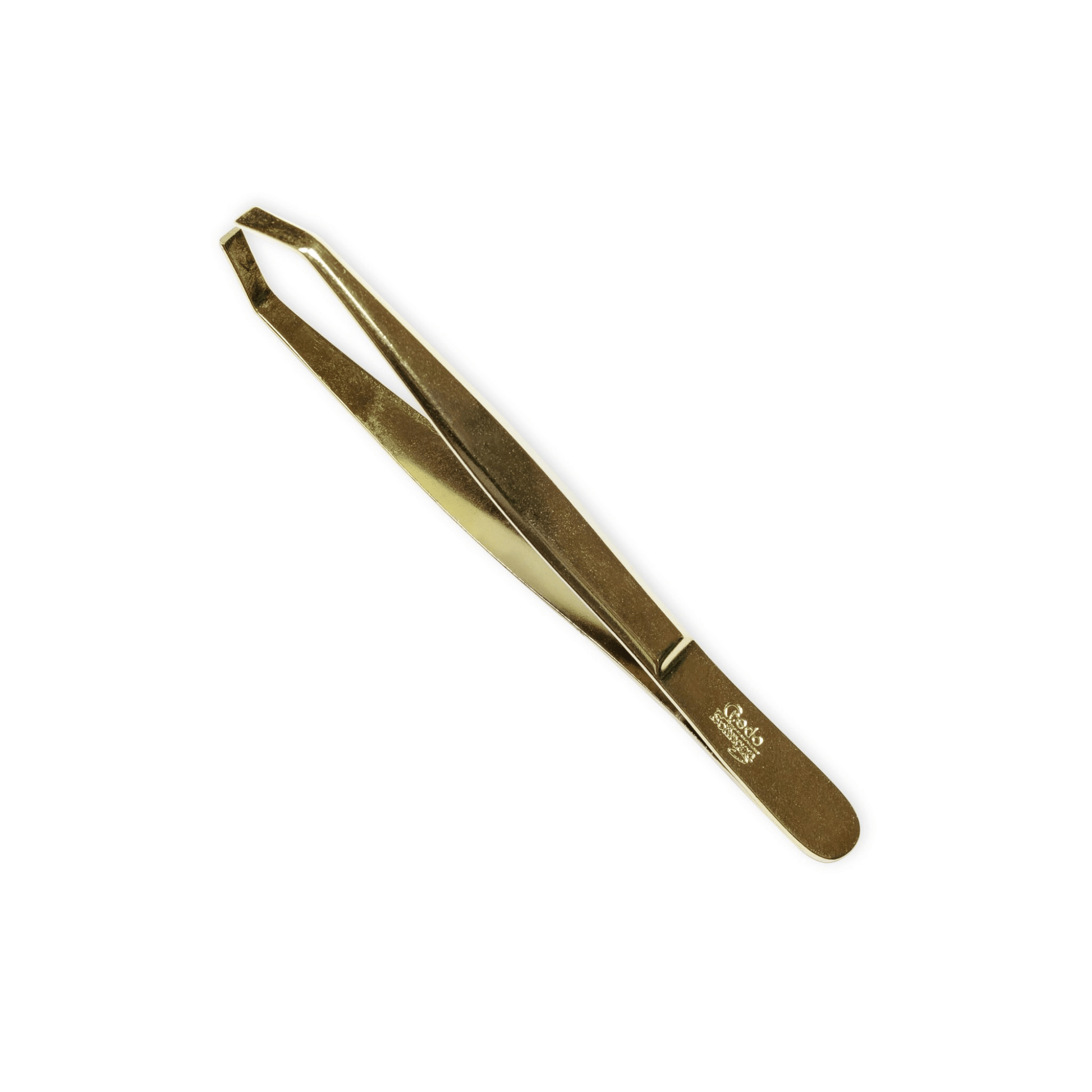 Alternate Image of Gold-Plated Eyebrow Tweezers