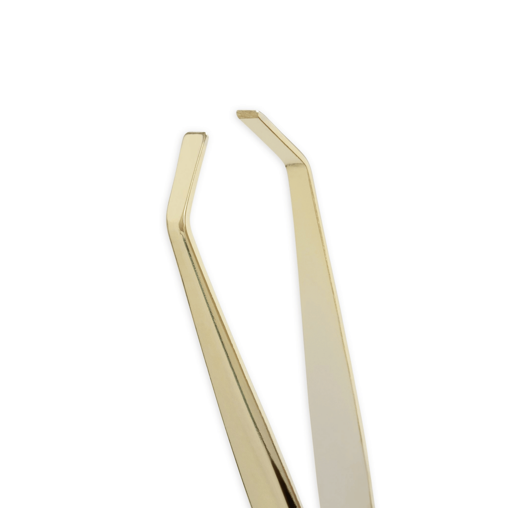 Alternate Image of Gold-Plated Eyebrow Tweezers