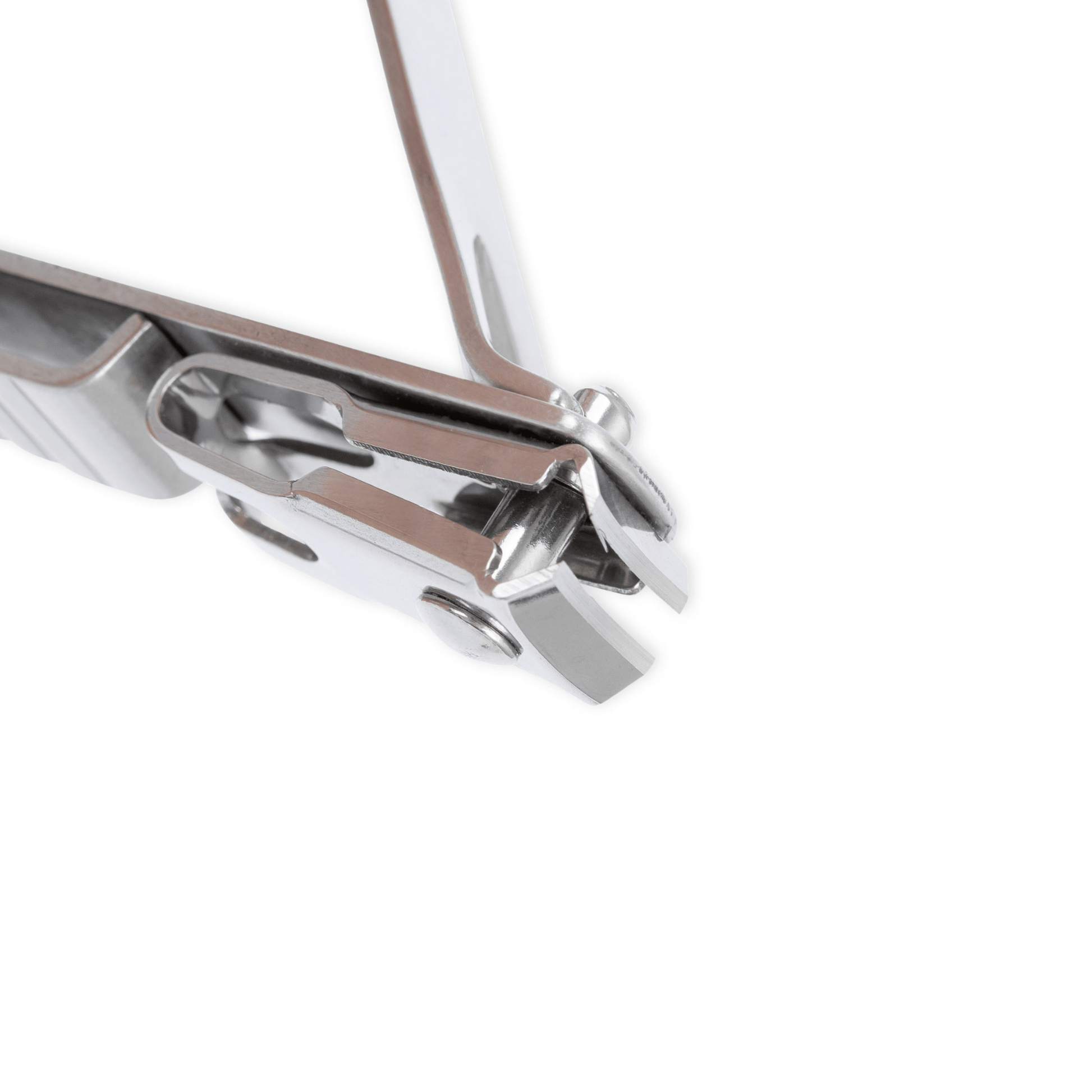 Alternate Image of Stainless Steel Rotating Nail Clippers Set