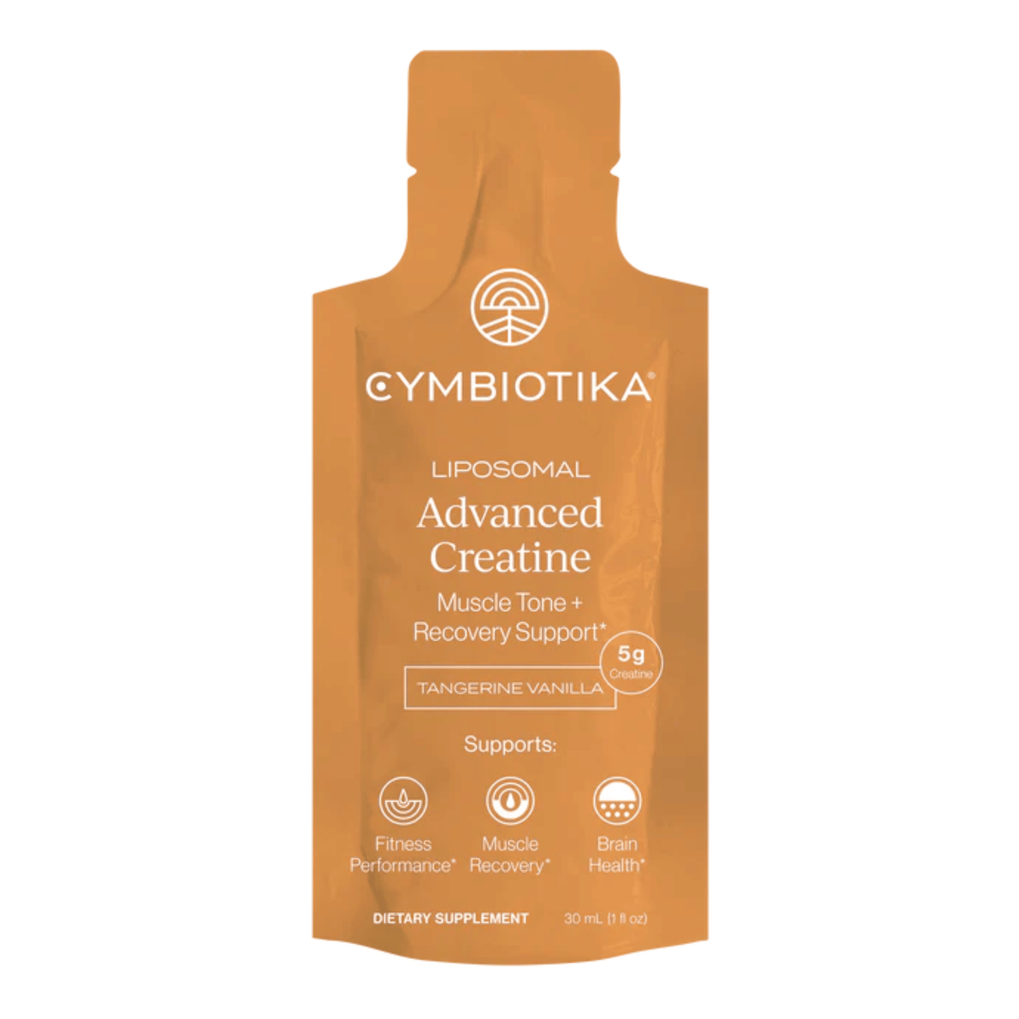 Primary Image of Liposomal Advanced Creatine Pouch, orange supplement pouch
