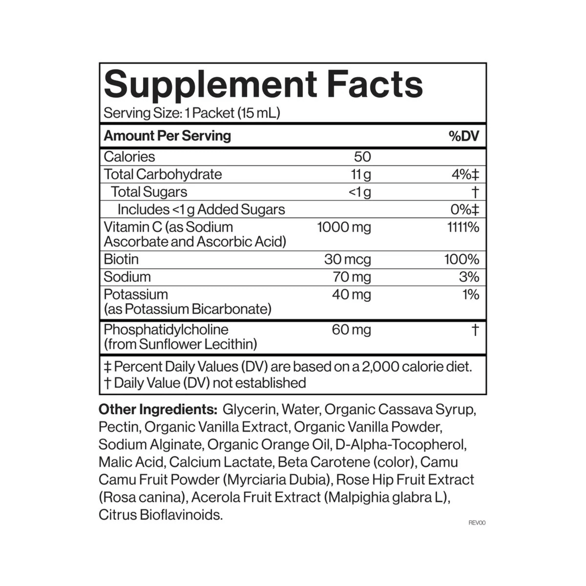 Alternate Image of  Liposomal Vitamin C Pack