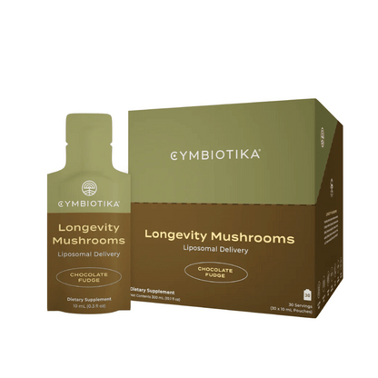 Primary Image of Liposomal Longevity Mushrooms Pack