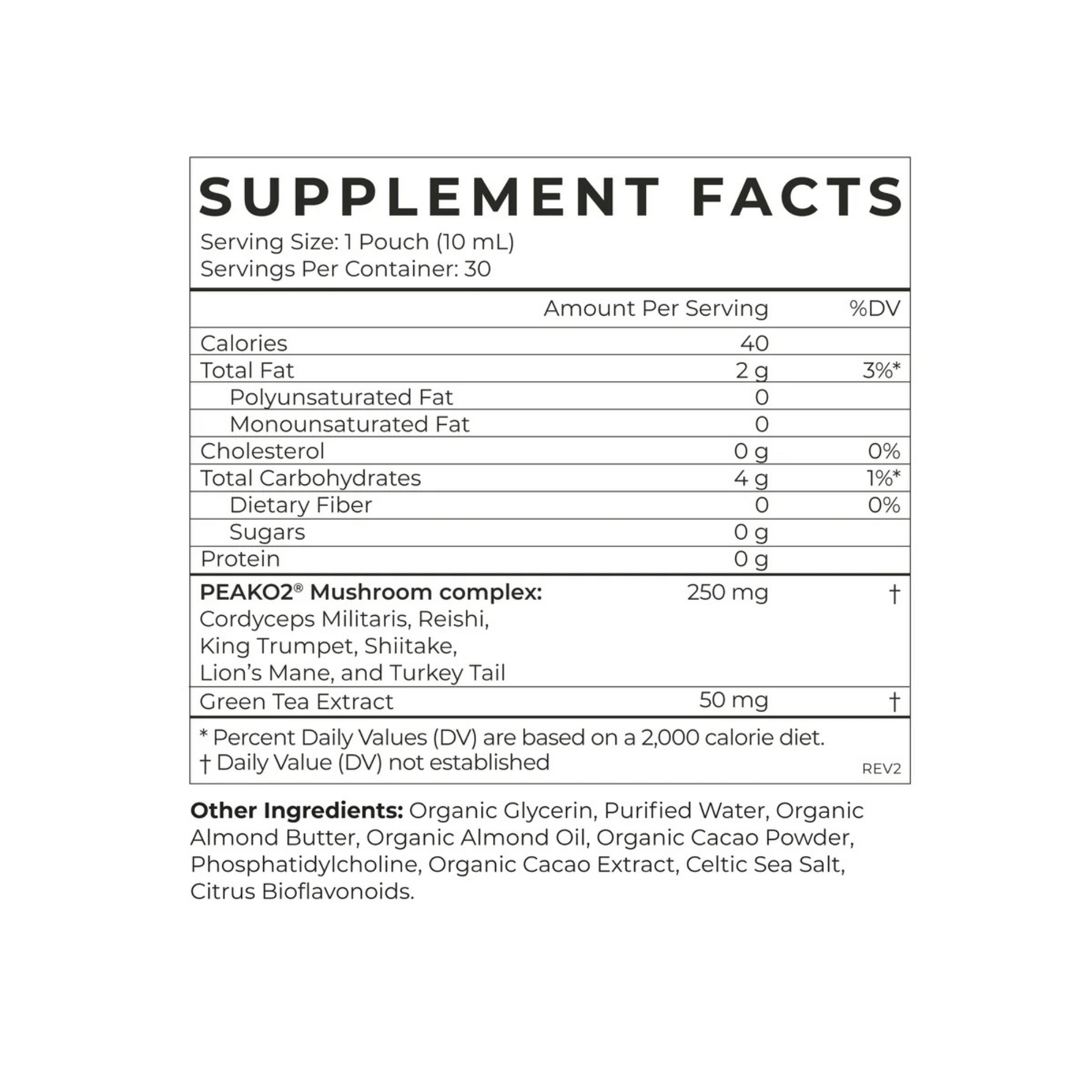 Alternate Image of Liposomal Longevity Mushrooms Pack