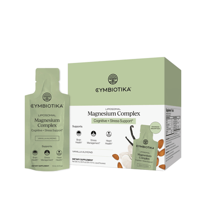 Primary Image of Magnesium Complex Pack Box, green packet and box