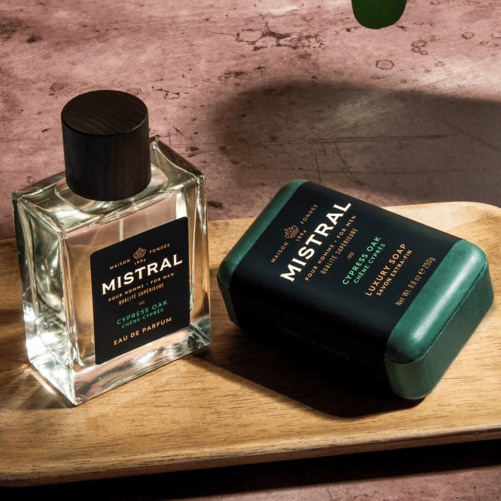 Mistral Men's Cypress Oak Eau de Parfum Mistral Men's Cypress Oak Eau de Parfum