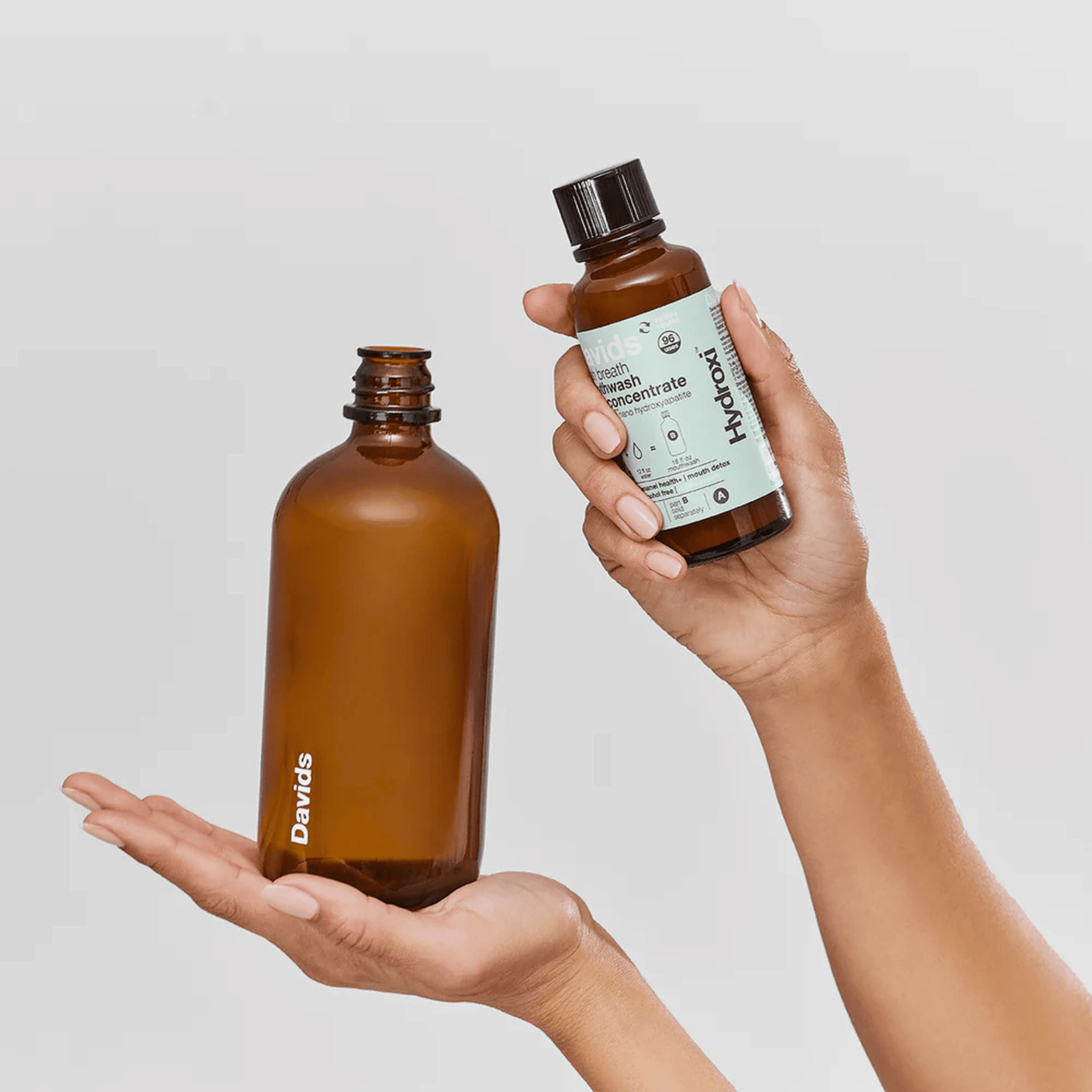 Alternate Image of Natural Fresh Mint Hydroxi™ Fresh Breath Mouthwash Refill Kit