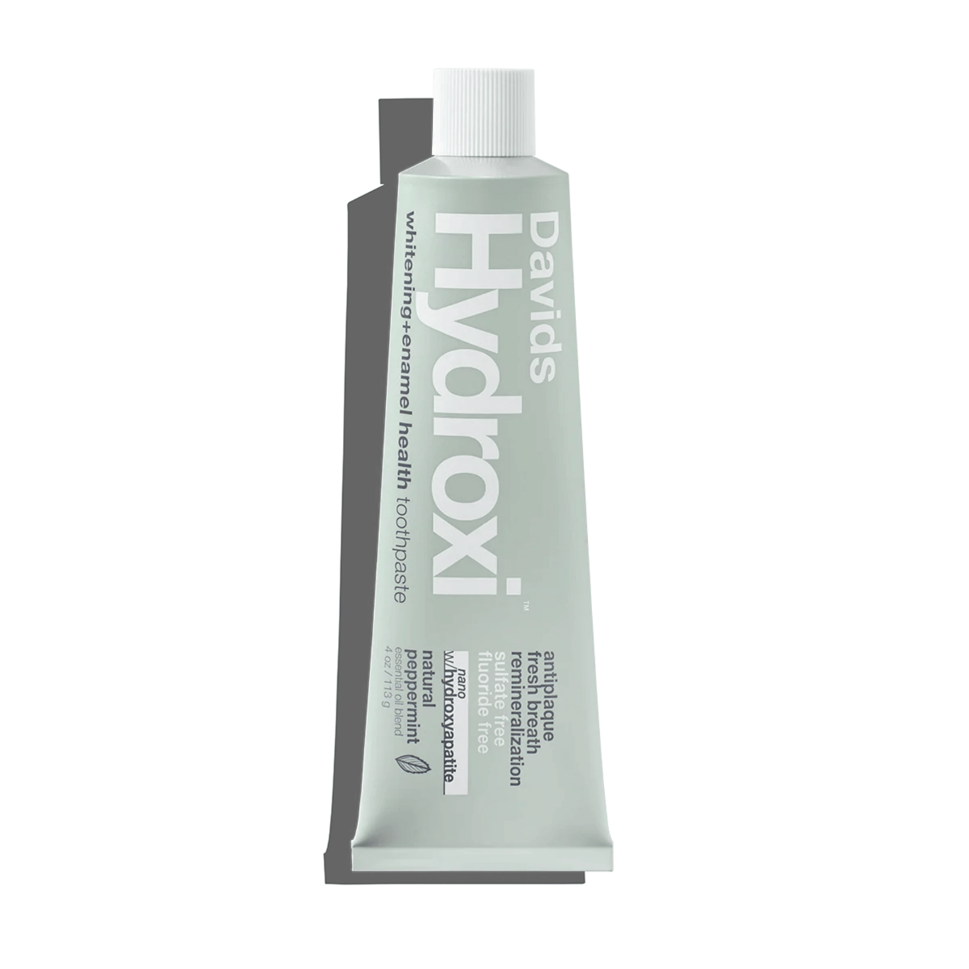 Primary Image of Peppermint Hydroxi™ Whitening + Enamel Health Nano-Hydroxyapatite Premium Toothpaste