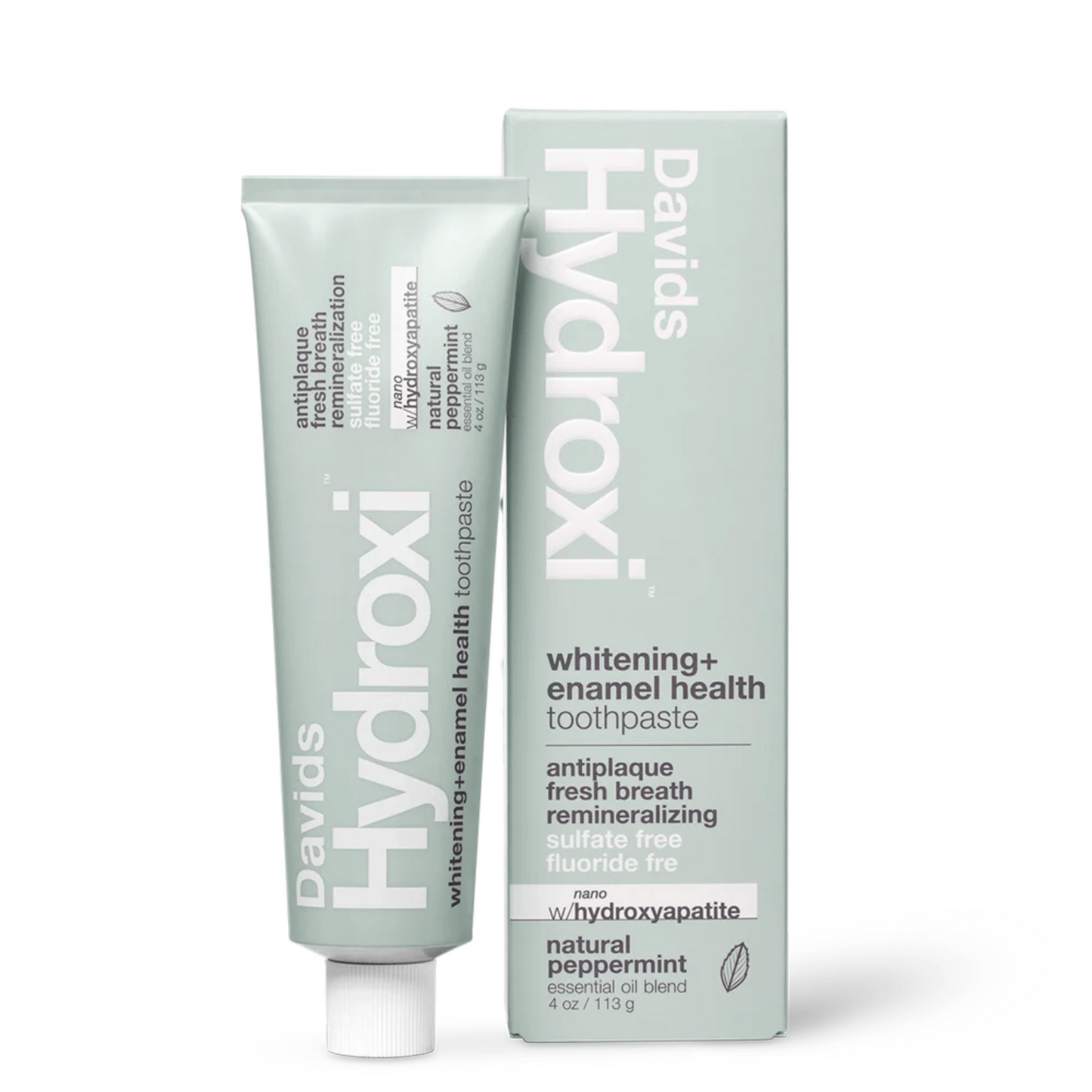 Alternate Image of Peppermint Hydroxi™ Whitening + Enamel Health Nano-Hydroxyapatite Premium Toothpaste