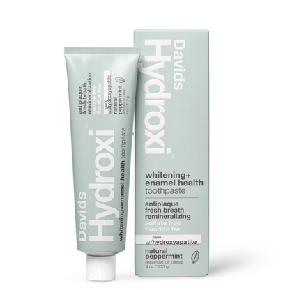Alternate Image of Peppermint Hydroxi™ Whitening + Enamel Health Nano-Hydroxyapatite Premium Toothpaste