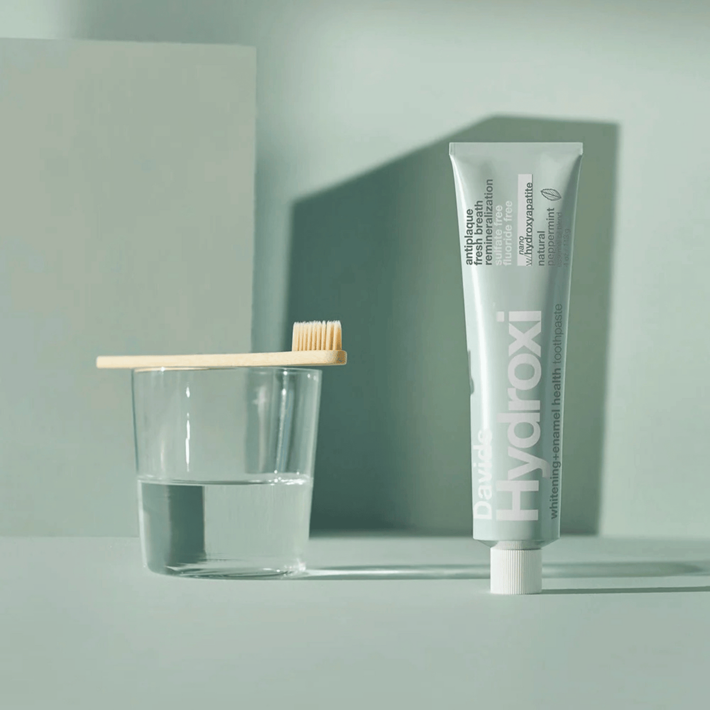 Alternate Image of Peppermint Hydroxi™ Whitening + Enamel Health Nano-Hydroxyapatite Premium Toothpaste