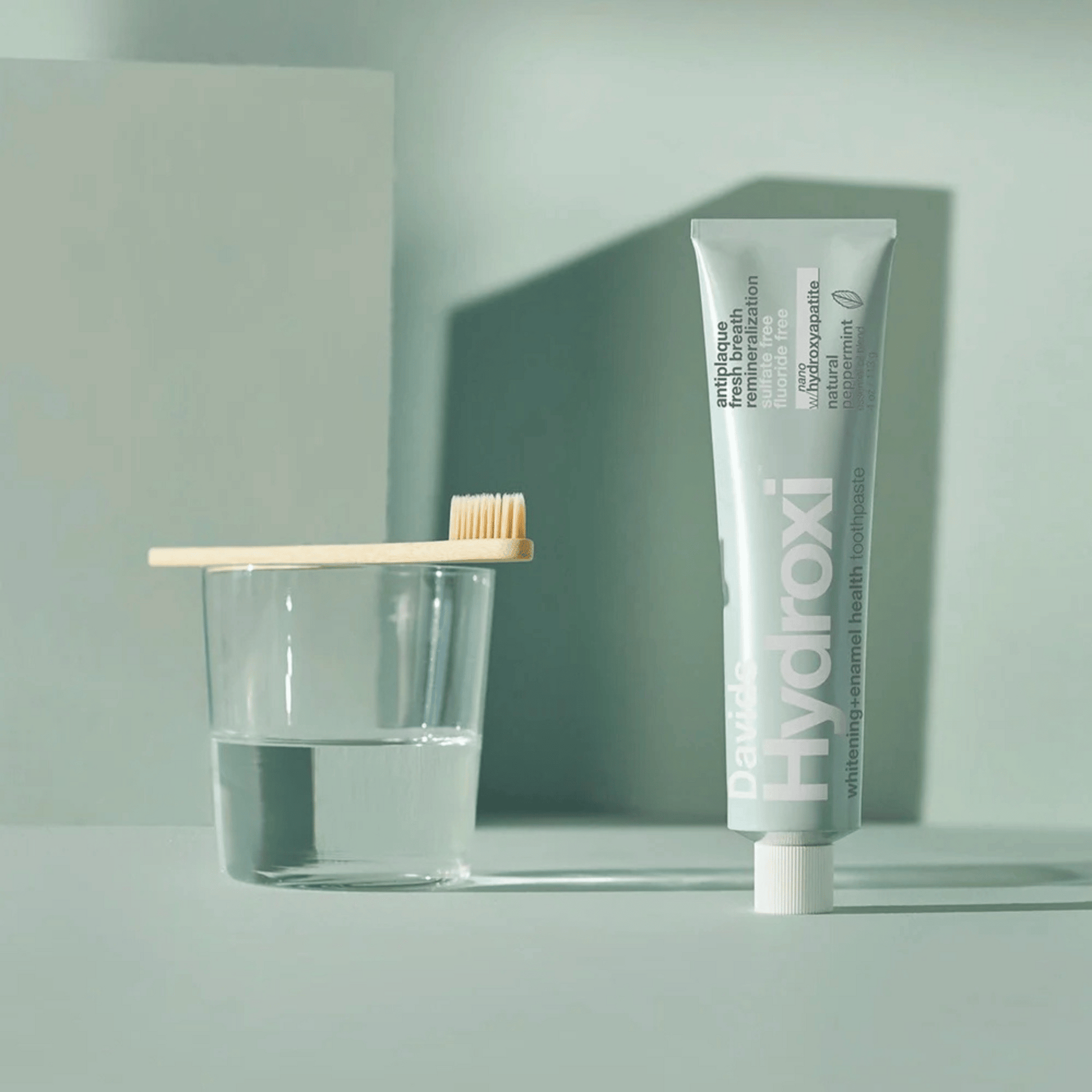 Alternate Image of Peppermint Hydroxi™ Whitening + Enamel Health Nano-Hydroxyapatite Premium Toothpaste