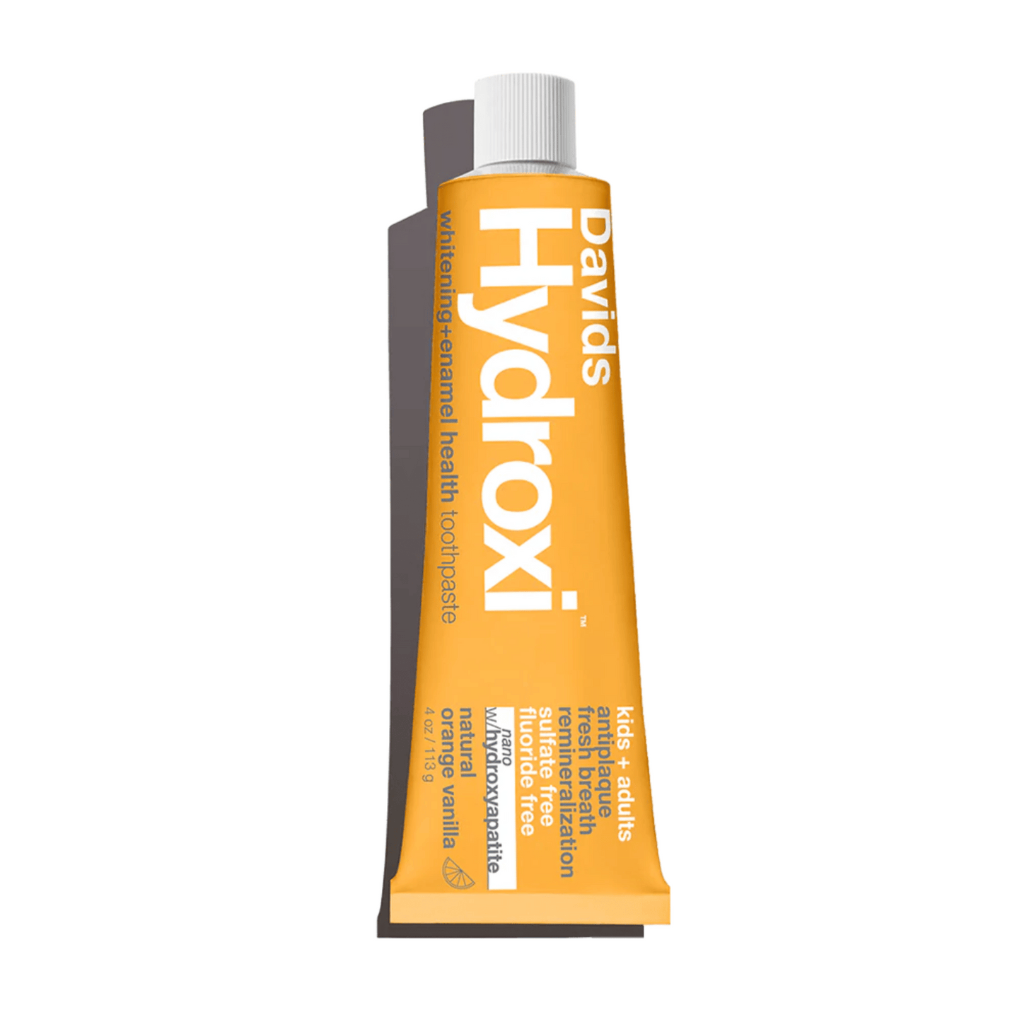 Primary Image of Orange Vanilla Whitening Nano-Hydroxyapatite Premium Toothpaste
