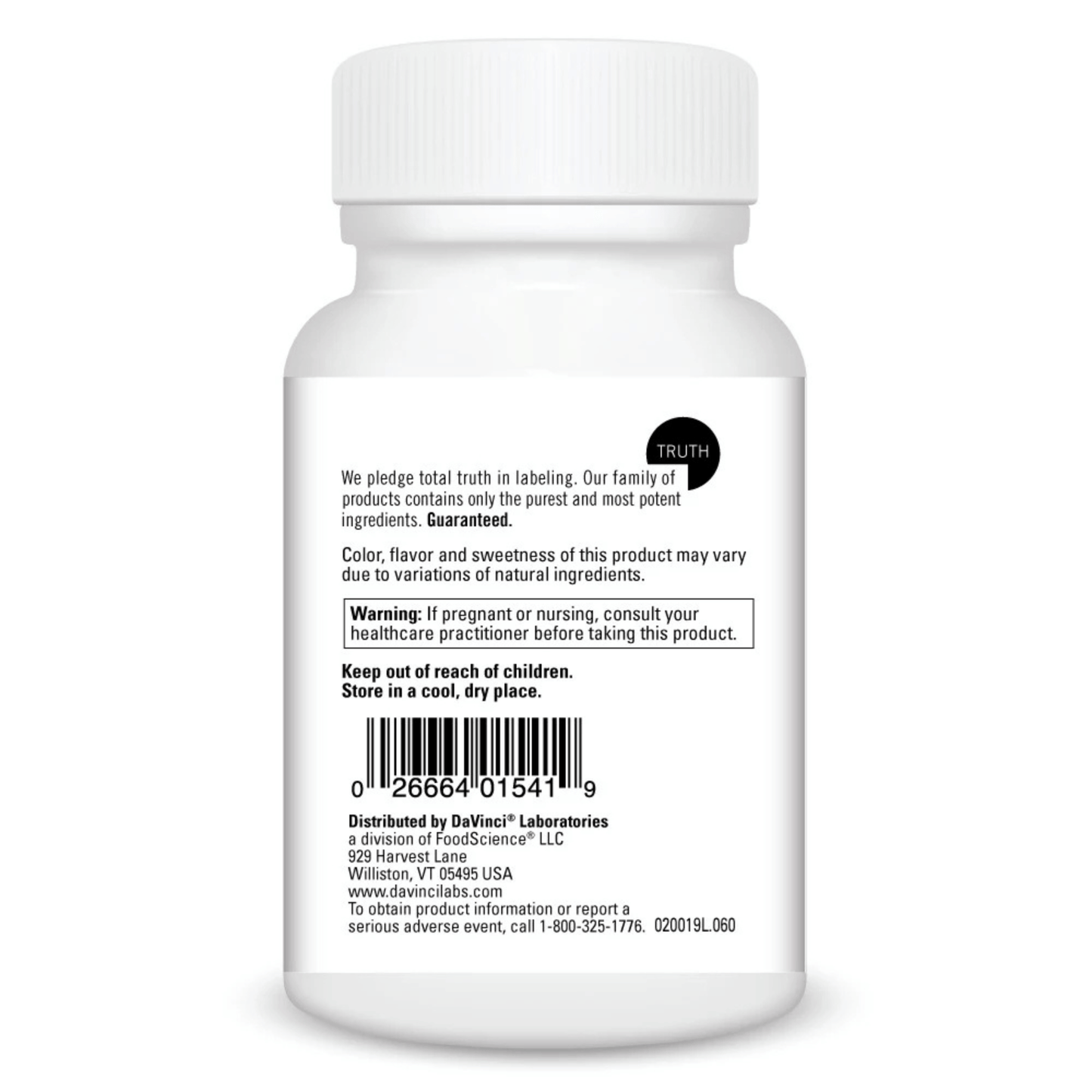 Alternate Image of Zinc + Elderberry Chewable Lozenges, white pill bottle