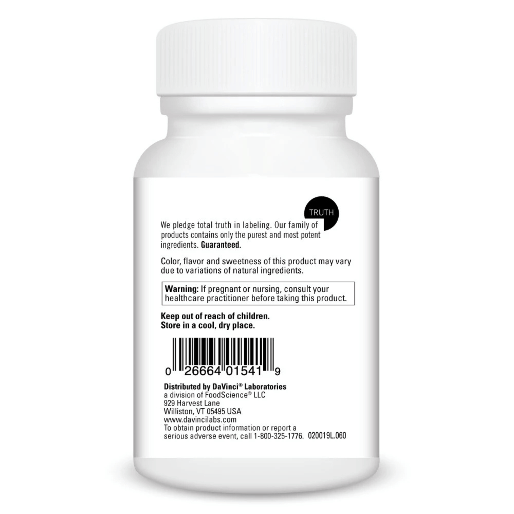 Alternate Image of Zinc + Elderberry Chewable Lozenges, white pill bottle