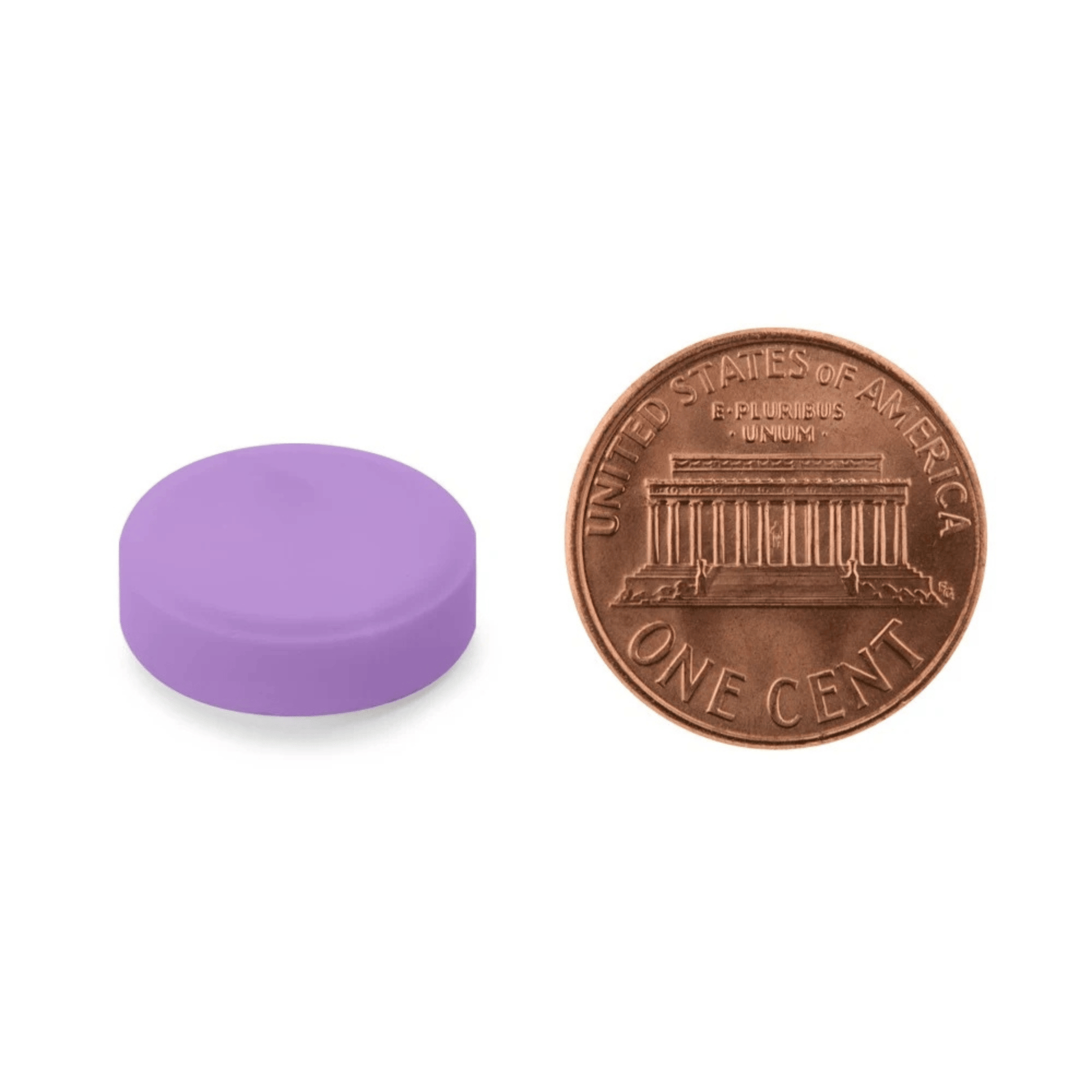 Alternate Image of Zinc + Elderberry Chewable Lozenges, white pill bottle