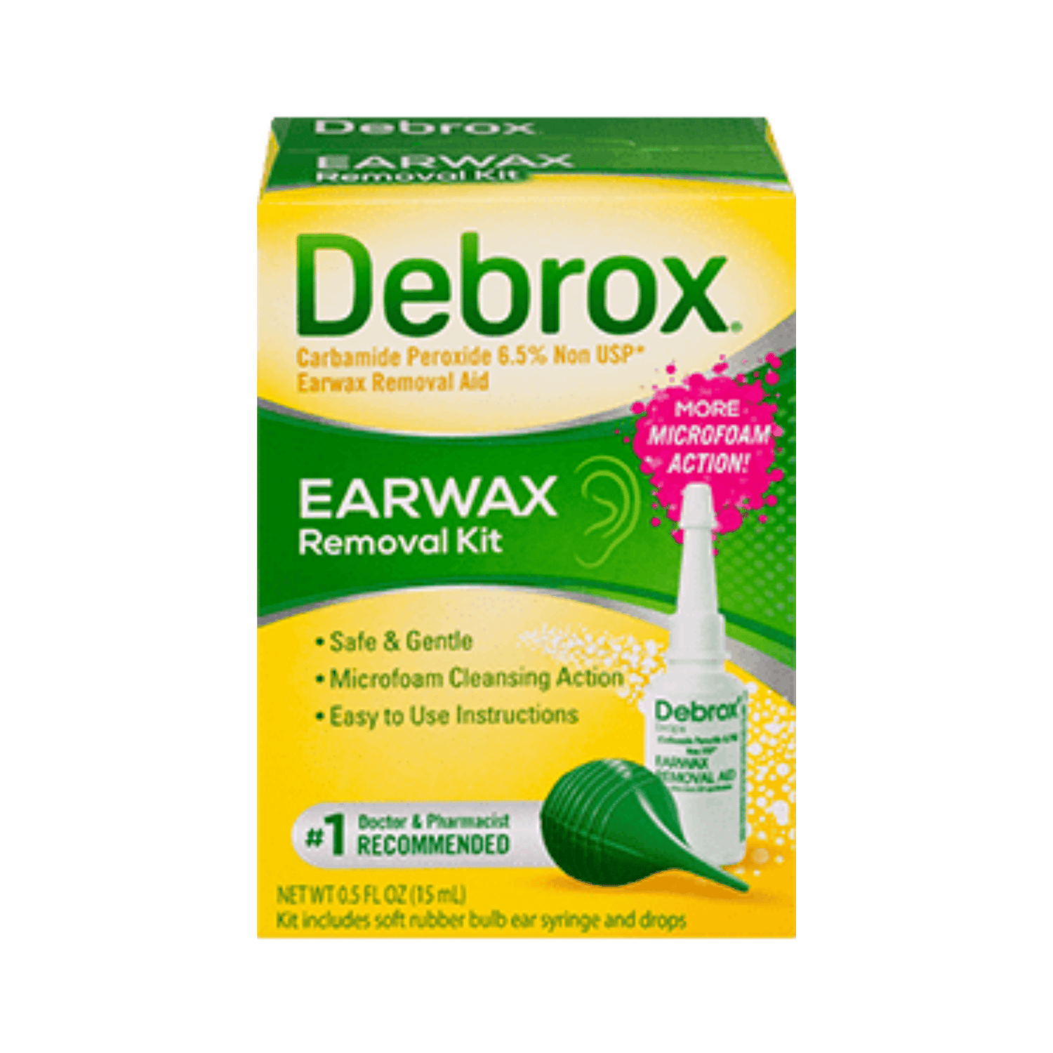 Primary Image of Debrox Earwax Removal Kit
