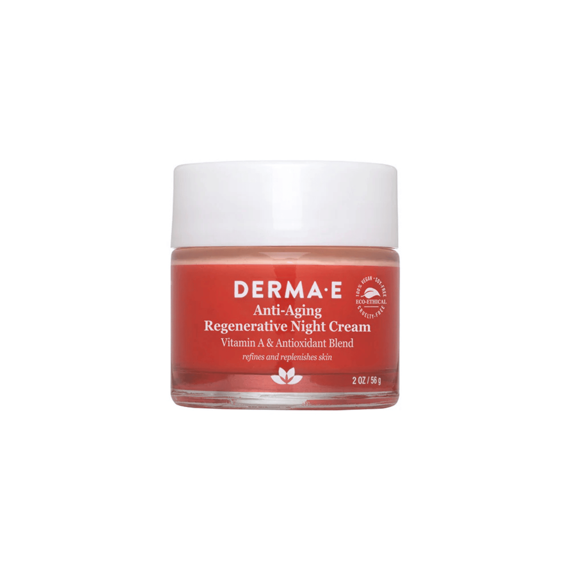 Primary Image of Anti-Aging Regenerative Night Cream, red jar with white lid