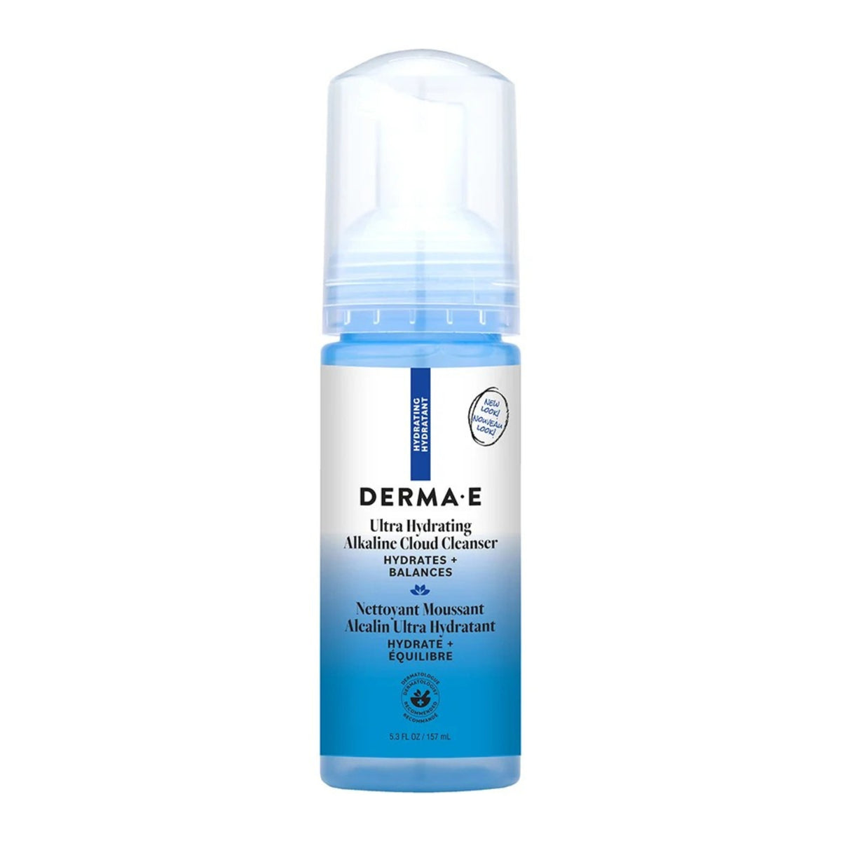 Primary image of Ultra Hydrating Alkaline Cloud Cleanser, blue pump top bottle