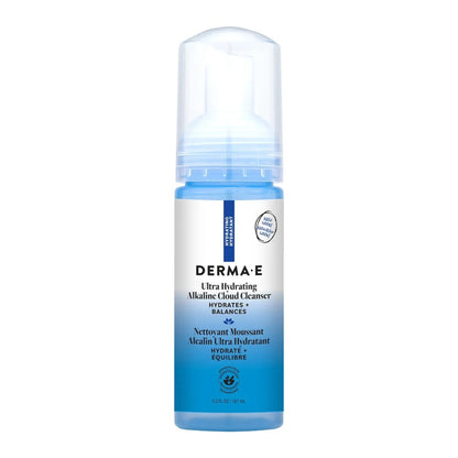 Primary image of Ultra Hydrating Alkaline Cloud Cleanser, blue pump top bottle