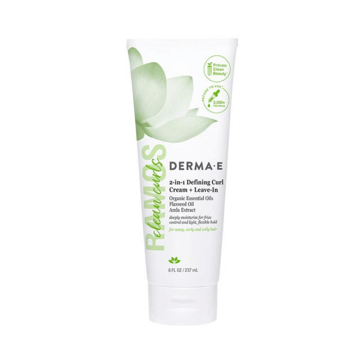 DERMA E 2-in-1 Defining Curl Cream + Leave-In (8 fl oz) #10087514