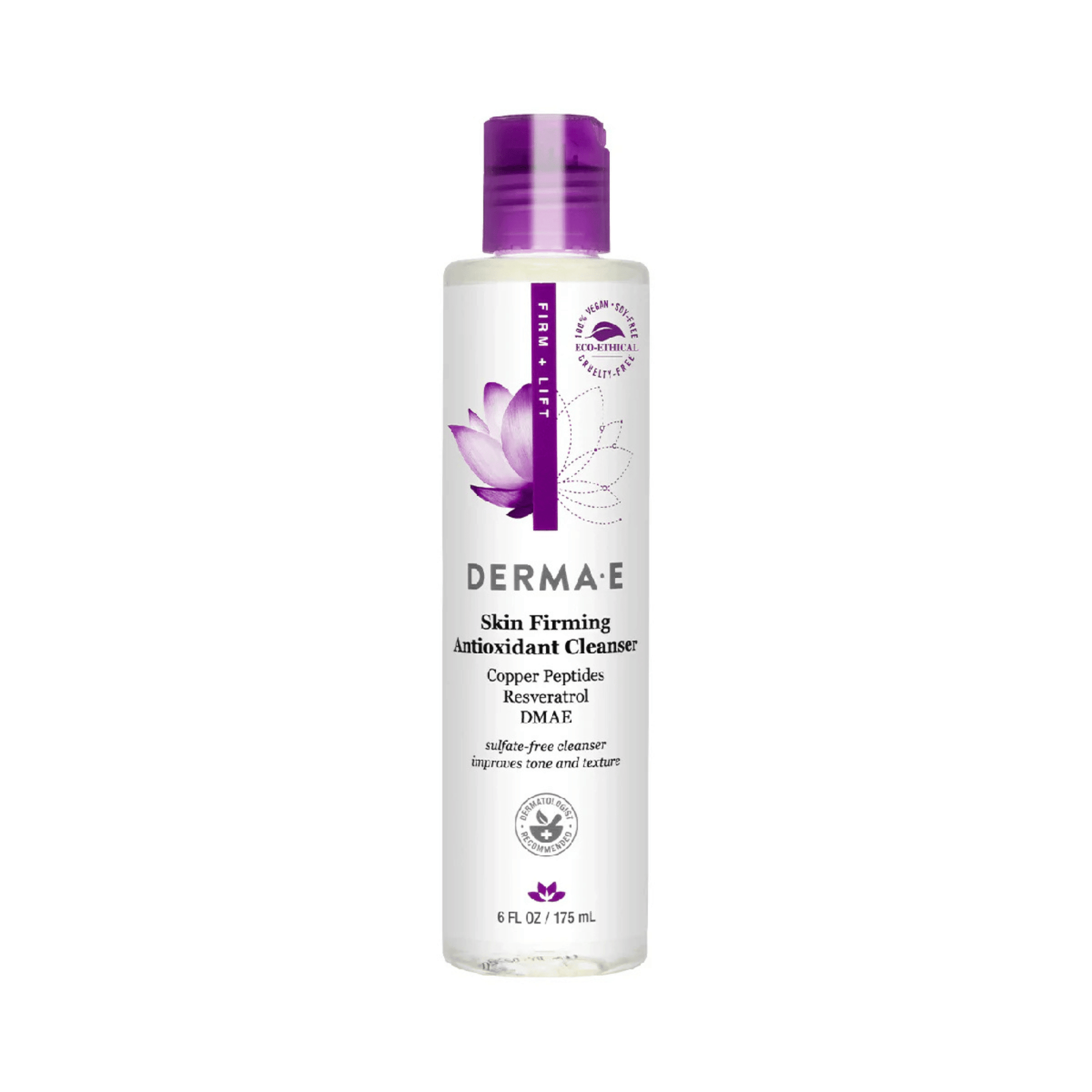 Primary Image of Skin Firming Antioxidant Cleanser, squeeze bottle with purple cap