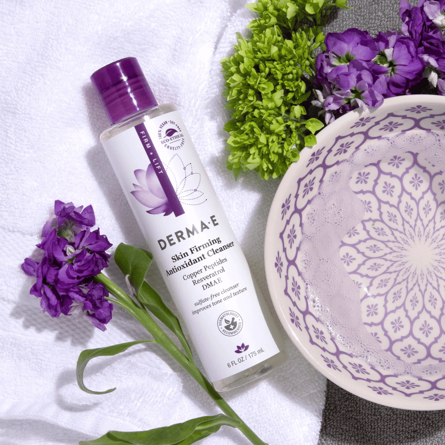 Alternate Image of Skin Firming Antioxidant Cleanser, squeeze bottle with purple cap