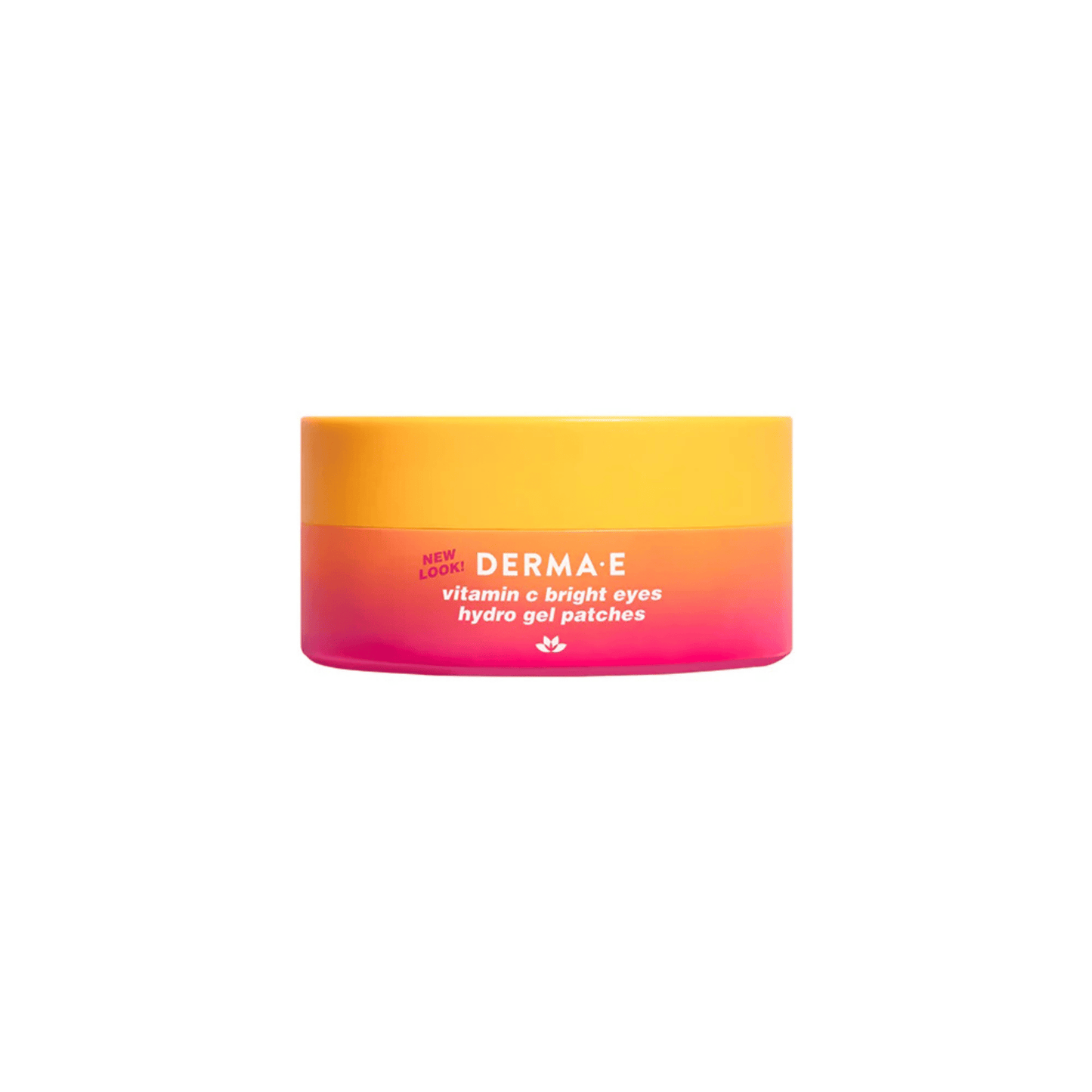 Primary Image of Vitamin C Bright Eyes Hydro Gel Patches, pink and yellow eye patch jar