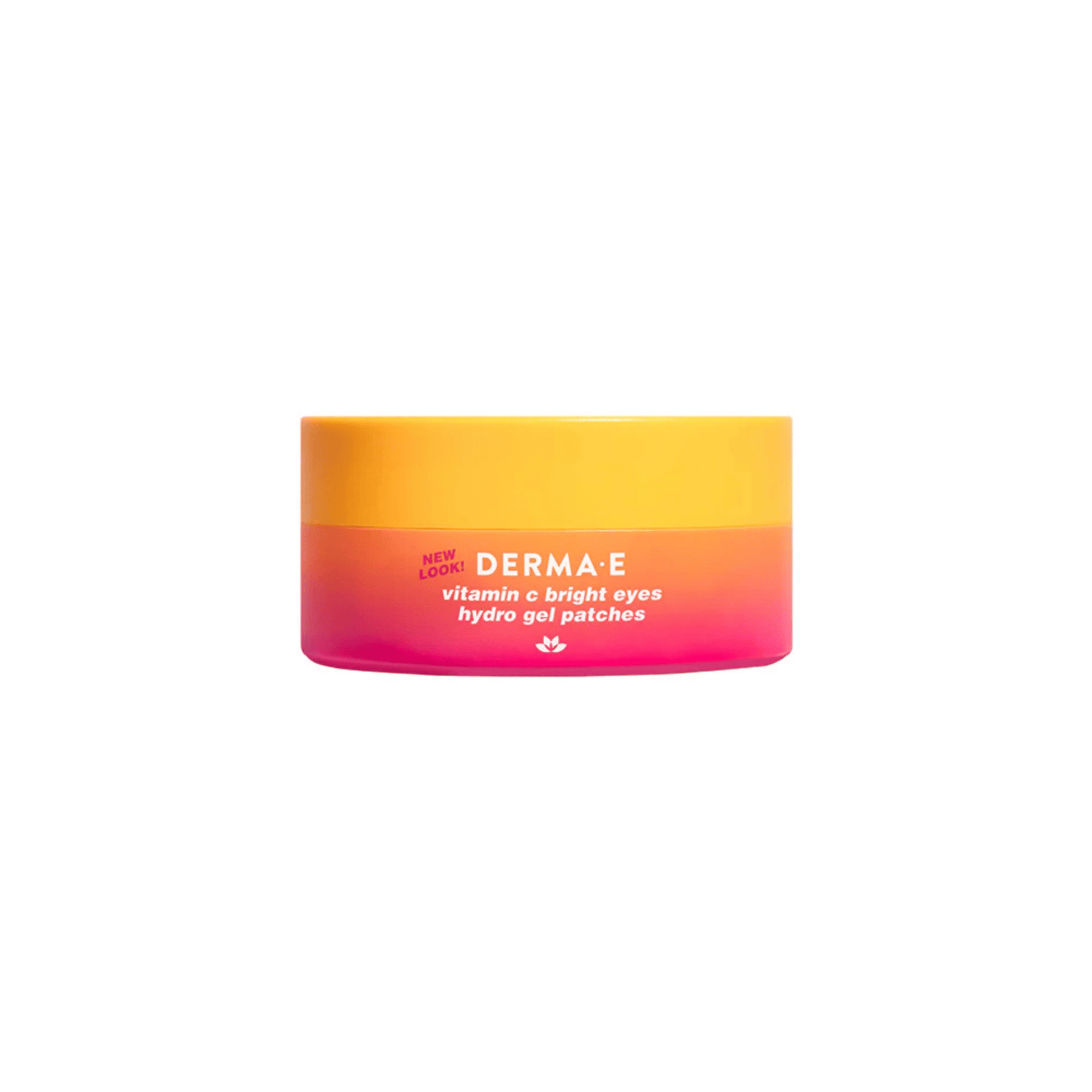 Primary Image of Vitamin C Bright Eyes Hydro Gel Patches, pink and yellow eye patch jar