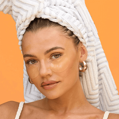 Alternate Image of Vitamin C Bright Eyes Hydro Gel Patches, yellow eye patches