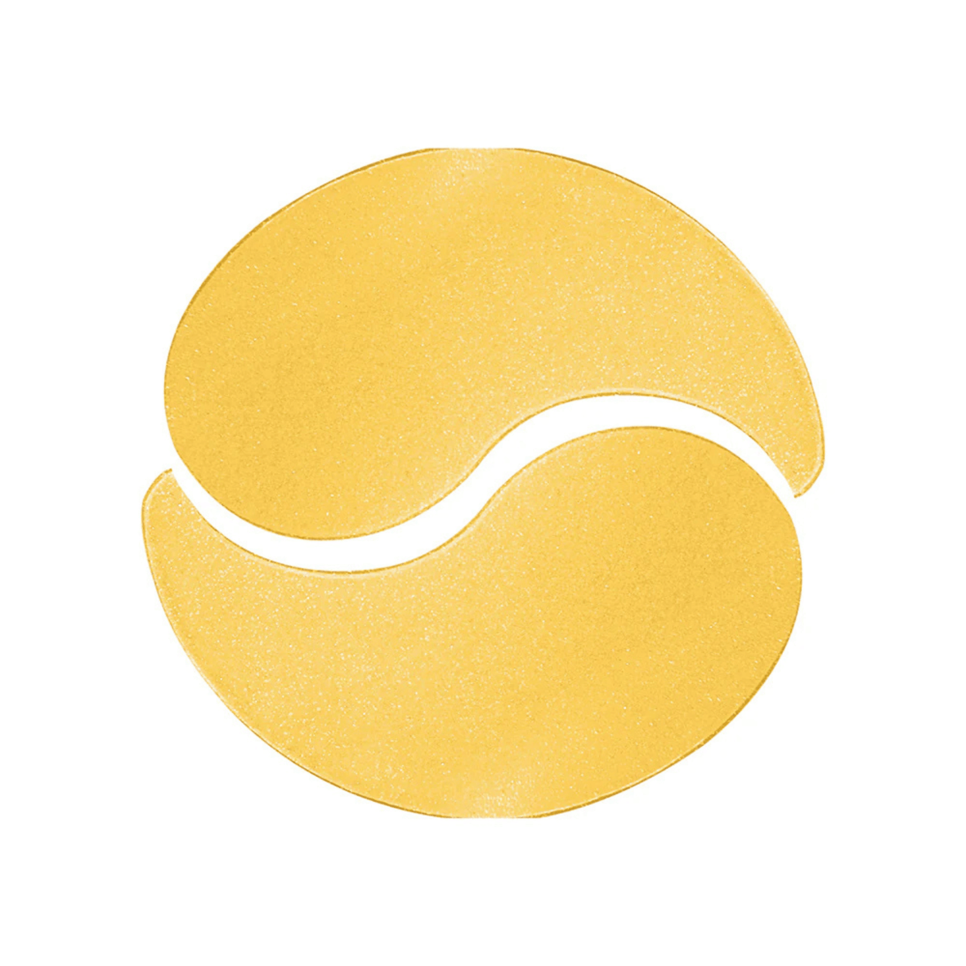 Alternate Image of Vitamin C Bright Eyes Hydro Gel Patches, yellow eye patches