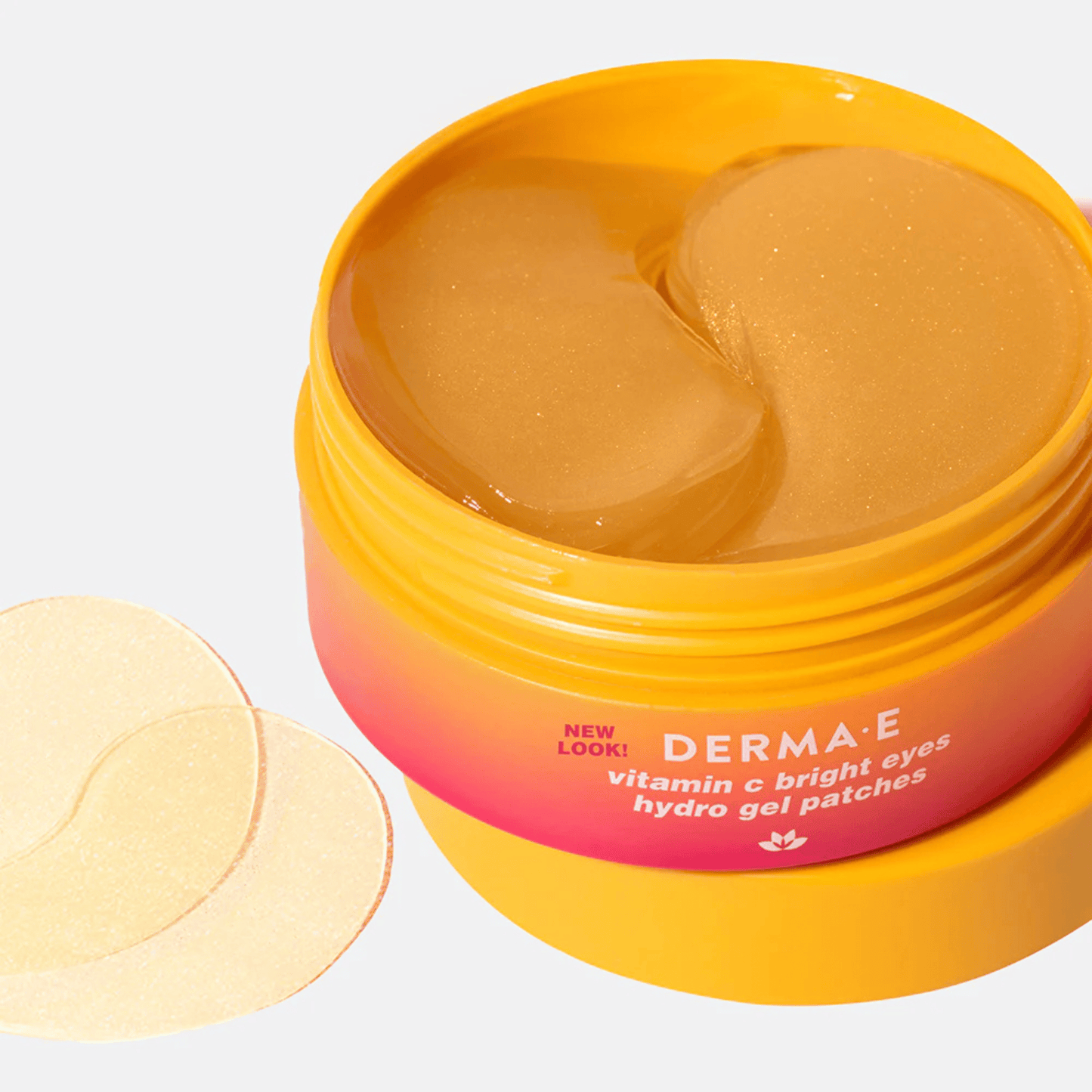 Alternate Image of Vitamin C Bright Eyes Hydro Gel Patches, yellow eye patches