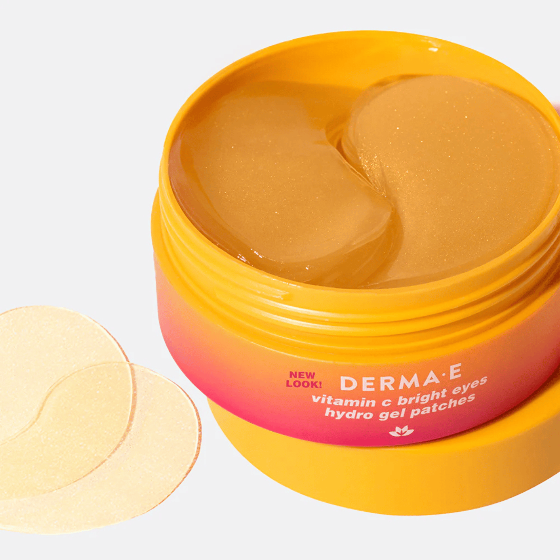 Alternate Image of Vitamin C Bright Eyes Hydro Gel Patches, yellow eye patches