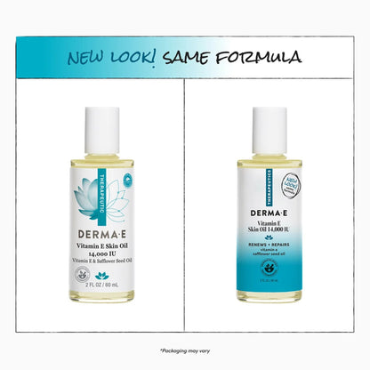 Alternate Image of Vitamin E Skin Oil 14,000 I.U., glass bottle with blue and white label