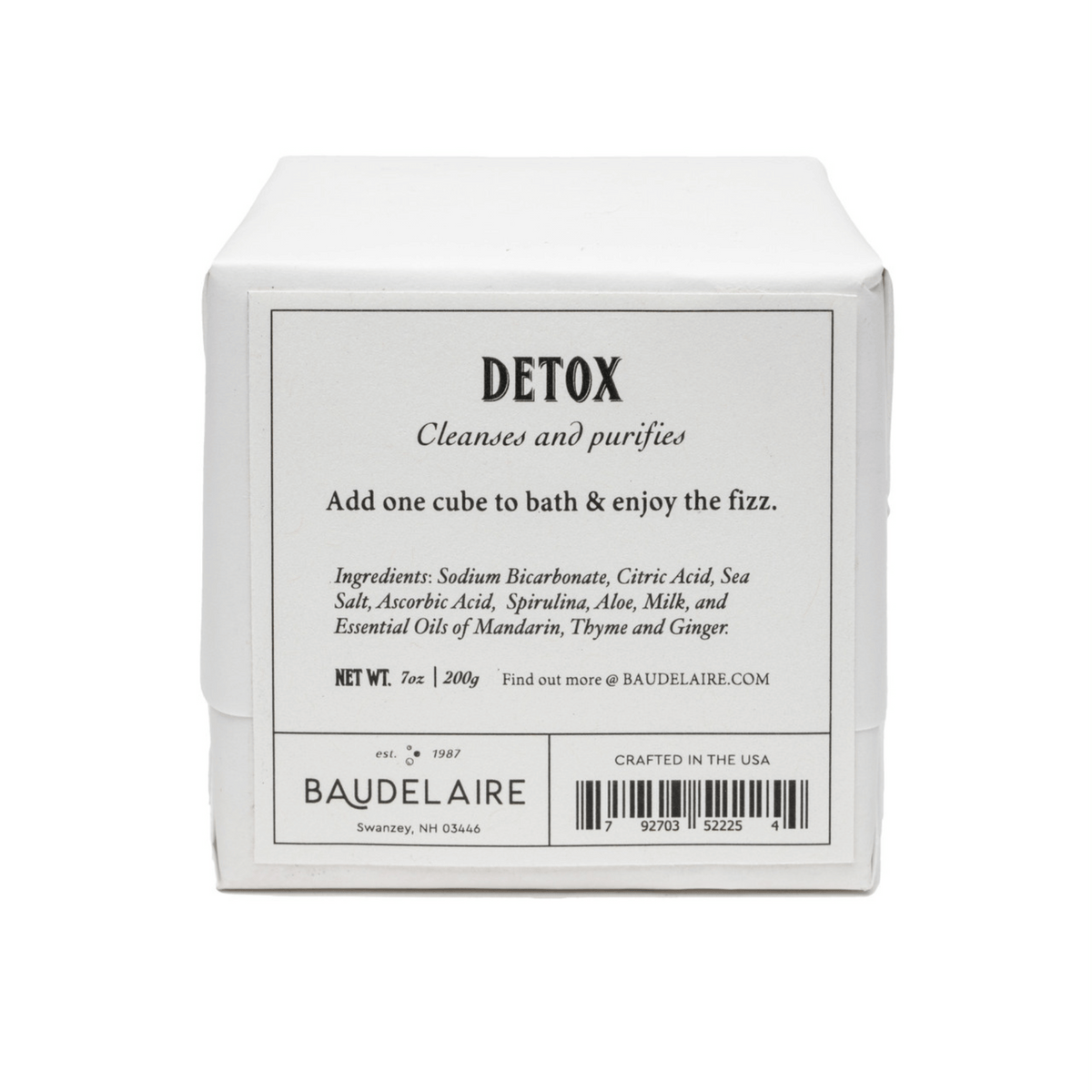 Alternate Image of Detox Bath Cube