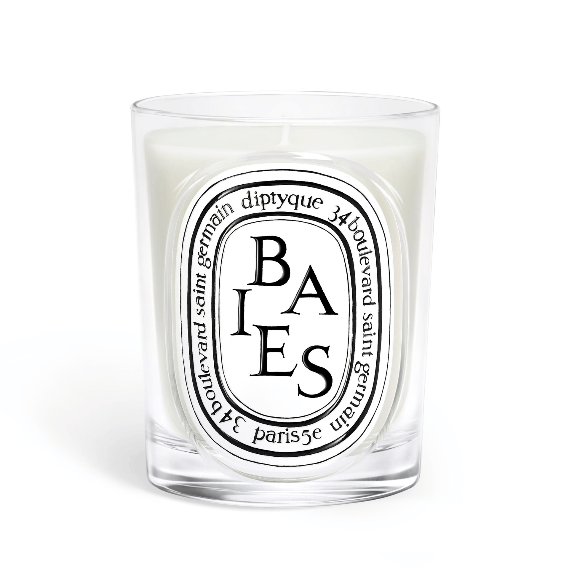 diptyque　キャンドル　BAIES　ベ　空瓶 diptyque Paris Baies (Berries) Classic Candle (190 g) – Smallflower